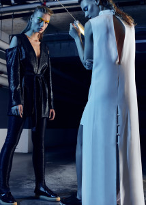 Left: Mark Kenley Domino Tan, Right: Maikel Tawadros